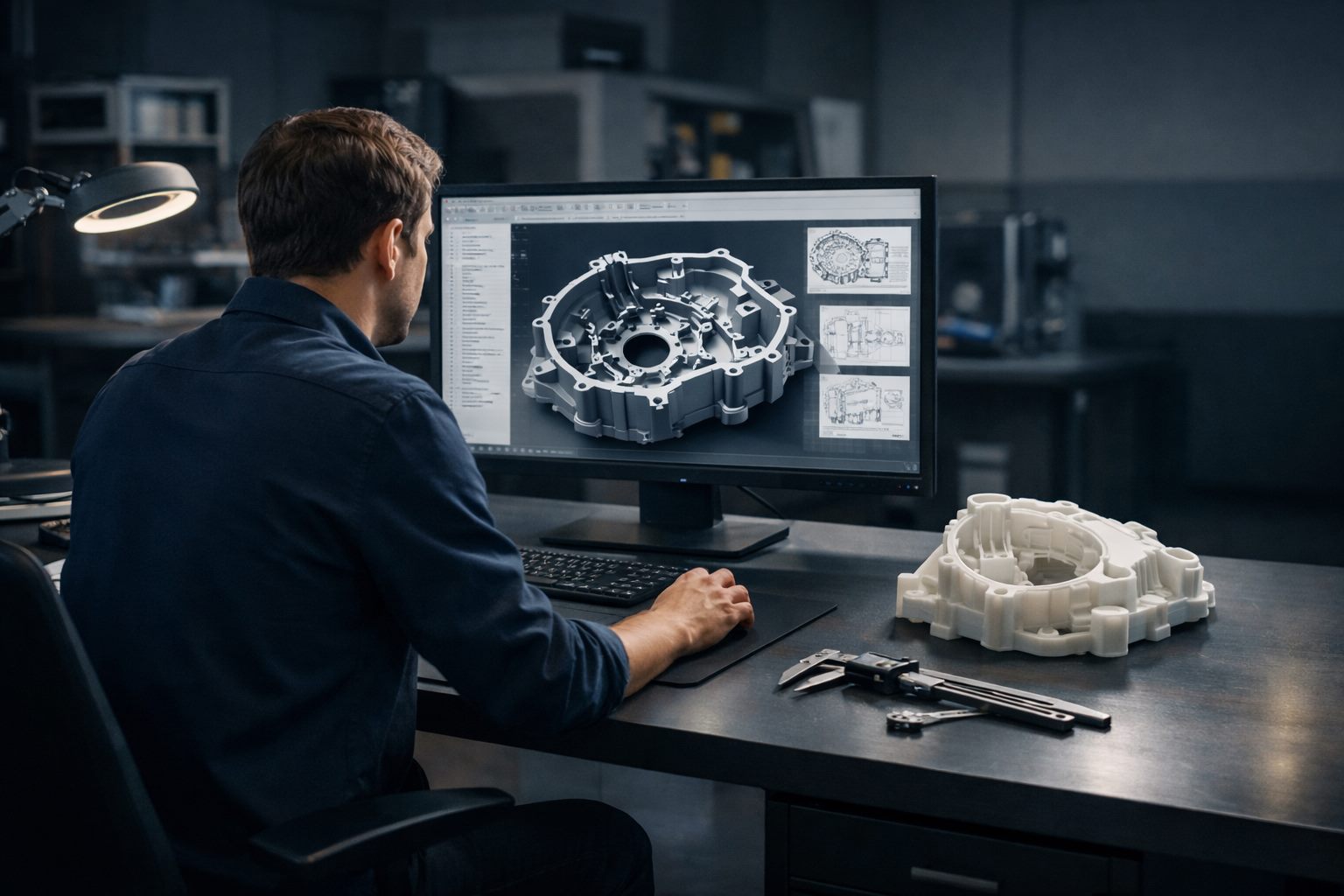 Projet de conception CAO NOVOFORM 3D