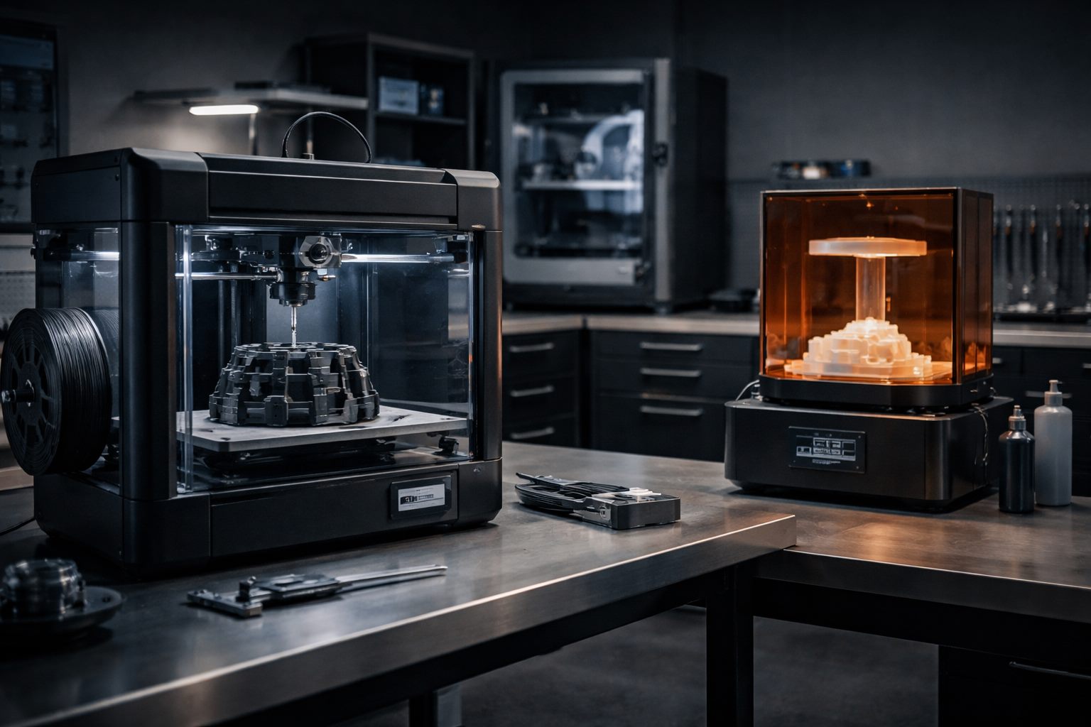 Atelier d'impression 3D NOVO FORM 3D