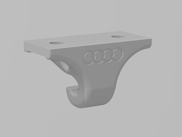 Support de pare-soleil imprimé en 3D pour Audi 100, A4 et A6