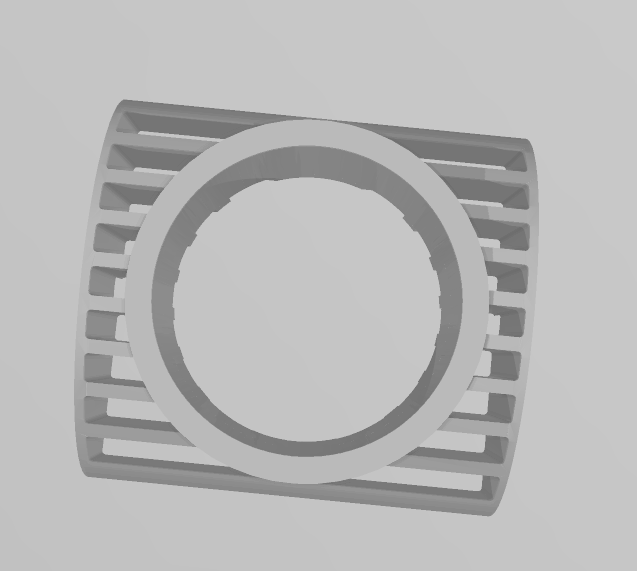 Support de manomètre 52 mm pour aérateur central Audi A4 B5